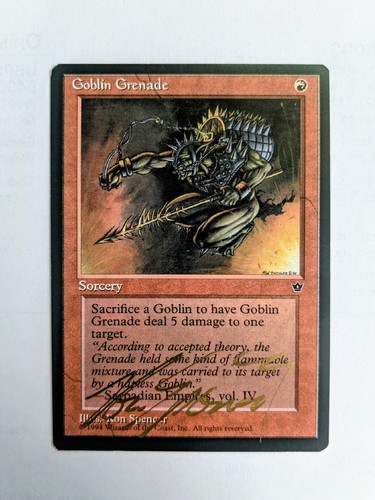 Mtg imperi caduti granata - mtg,