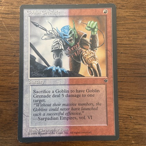 Granata goblin mtg - granata,