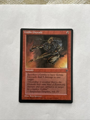 Granata goblin - granata, (spencer)