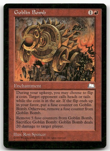 Goblin bomb weatherlight - bomb, (lp)