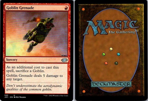 Mtg goblin granata 542 - mtg,