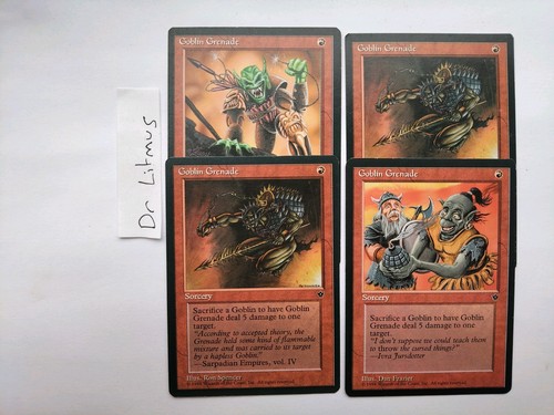 Goblin grenade fallen - goblin,