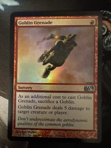 Set base granata - goblin, 2012