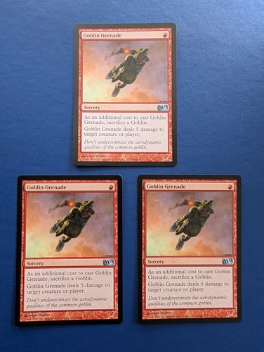 Mtg goblin grenade - grenade, set