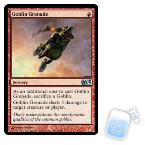 Goblin granade 2012 core set - granade,