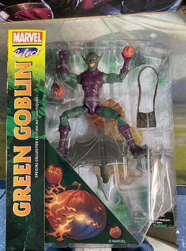 Marvel select green goblin - select,