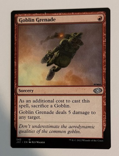 Goblin grenade 542 non - (nm), (non