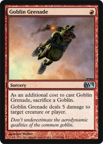 Granata goblin foil - -, near