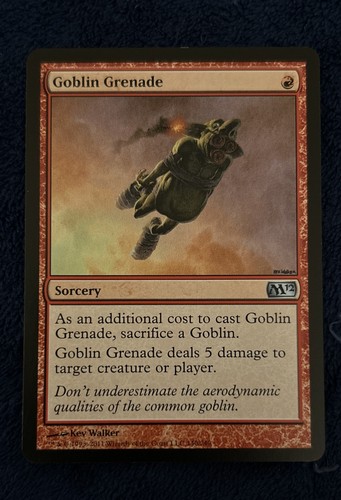 Goblin grenade core set - set, 2012
