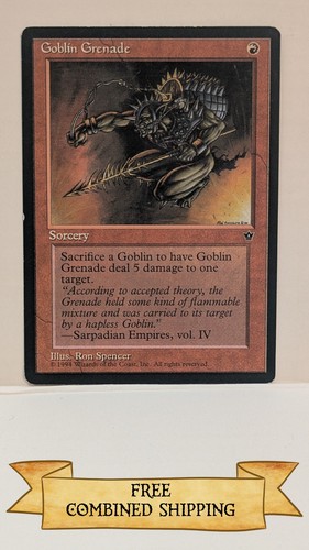 Granata goblin - granata,