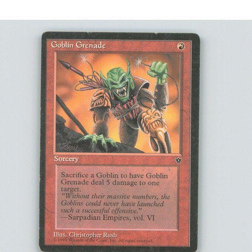 Goblin grenade fallen - goblin, c