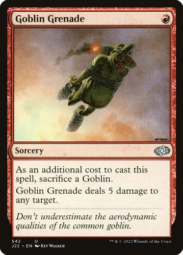 Mtg granata goblin j22 - granata,
