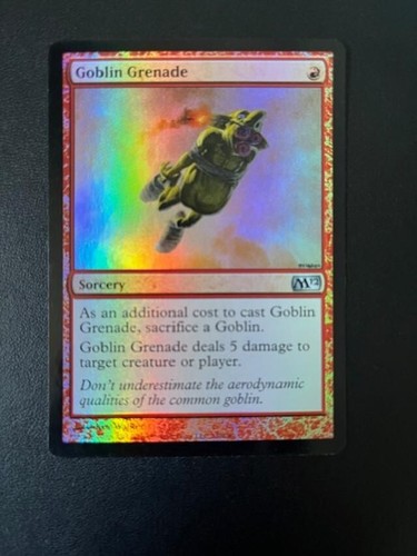 Mtg granata goblin m12 - granata, x1