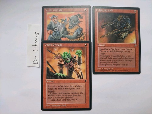 Goblin grenade fallen - goblin,