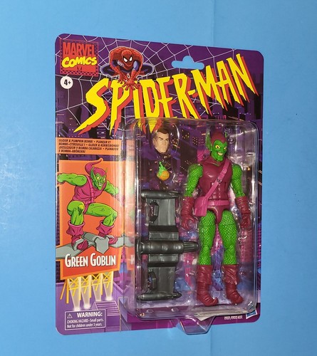 Marvel legends goblin verde - marvel,
