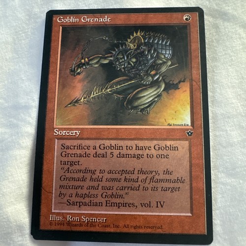 Granata goblin - goblin, (spencer)