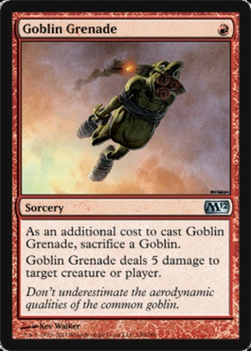 Mtg goblin grenade - grenade,