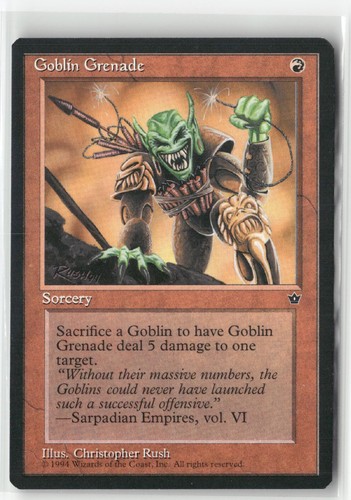 Granata goblin common - (rush),