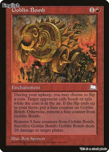 Bomba goblin wth mp - [wth, ]