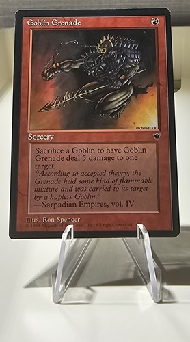 Antologie granate goblin