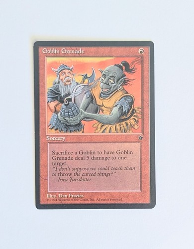 Mtg granata goblin imperi - 2x,