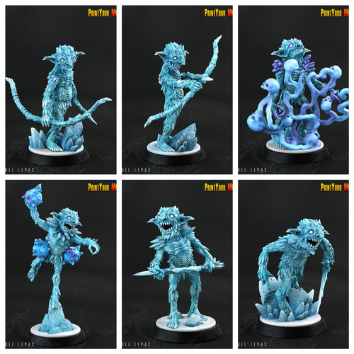 Stampa tuoi goblin - in, i