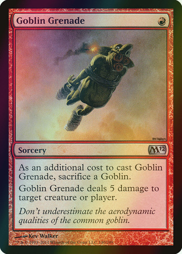 Mtg goblin grenade - goblin,