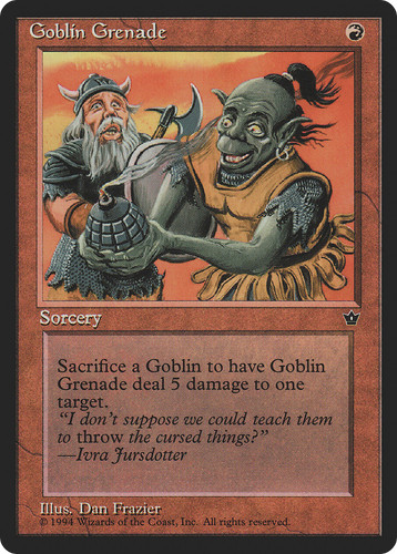 Granata goblin - granata,