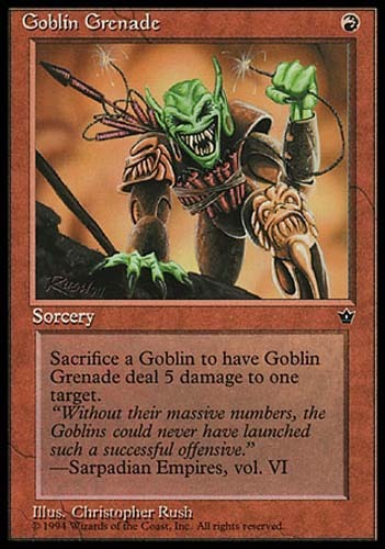 Granata goblin imperi - granata,