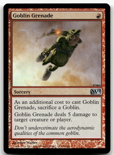 Goblin grenade 140 - #140, (foil)