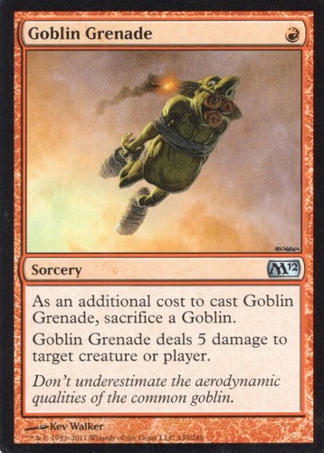 Goblin granade 140 249 m12 - granade, 140/249