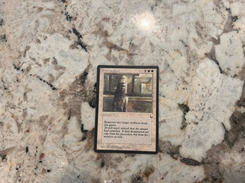 Mtg dust - dust, dark