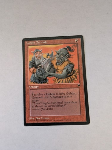 Granata goblin - granata,