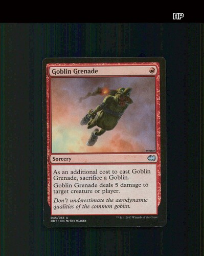Goblin grenade 45 ddt - hp,