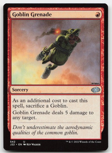 Goblin grenade 542 - grenade, (nm)