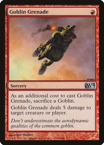 Granata goblin normale m12 - normale,