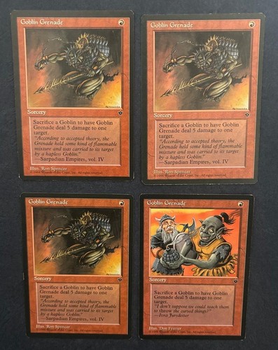 Mtg imperi caduti - mtg, 4x