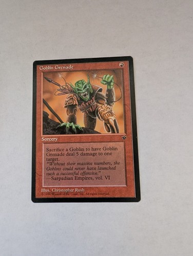 Granata goblin - granata,