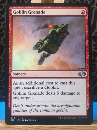 Mtg goblin grenade - -,