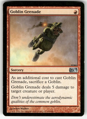 Goblin grenade 140 - grenade,