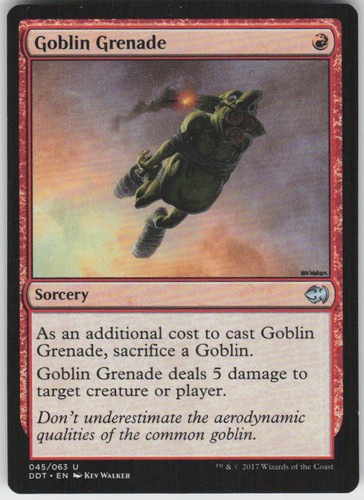 Goblin grenade mazzi - mazzi, da