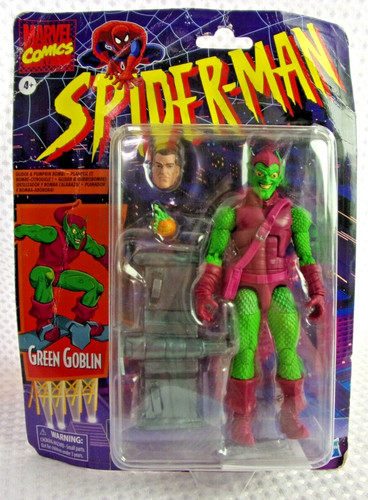 Modellino spider man retro - modellino, spider-man