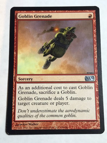 Goblin grenade magic 2012 - goblin,