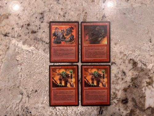 Mtg goblin grenade magic - -,