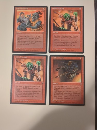 Granata goblin imperi - granata,