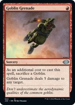 Granata goblin 542 j22 quasi - goblin,