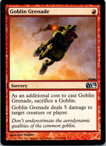 Goblin granade magic 2012 - granade,