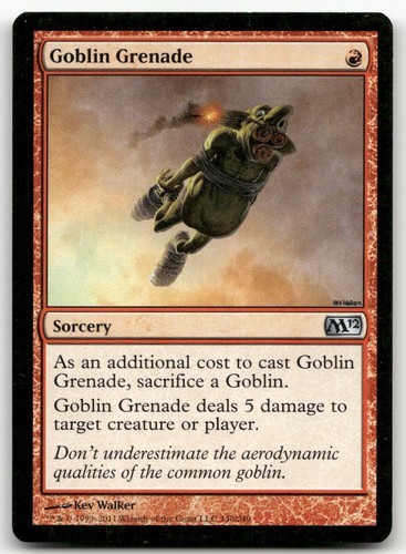 Goblin grenade 140 magic - goblin,