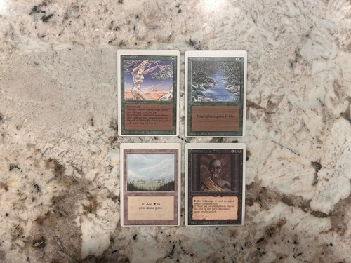 Mtg miscut carte revised - revised,