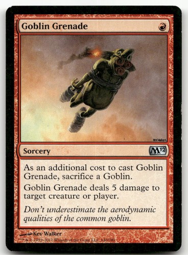 Goblin grenade 140 magic - grenade, (mp)